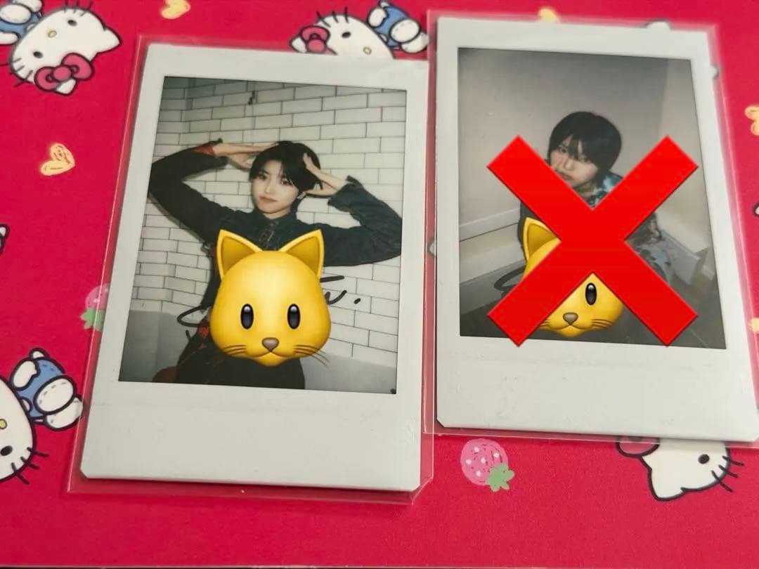 AMEFURASSHI 小島はな サイン入りチェキ 4枚セット