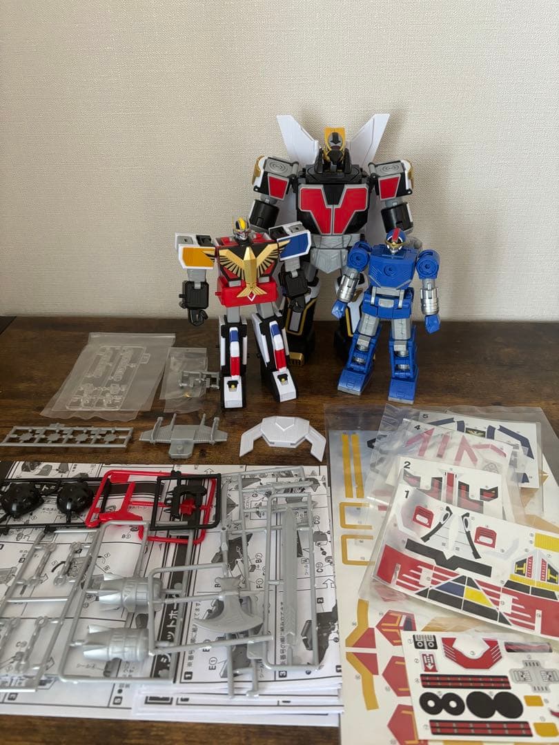 【オマケ付き】SMP ジェットイカロス ジェットガルーダ テトラボーイ