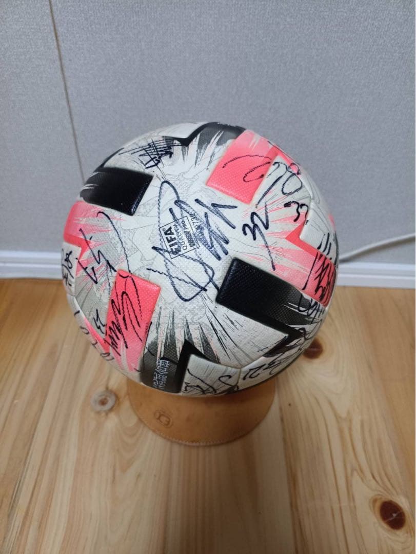 【Jリーグ公式試合球／即購入OK】 愛媛FC トップチーム 全選手直筆サイン