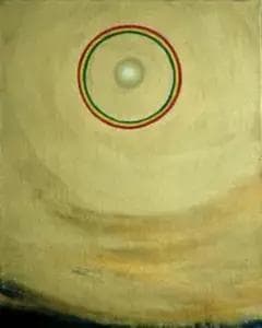 油絵 菅家令子 絵 絵画 インテリア F3-G92023 風景 祈り 希望 奇跡