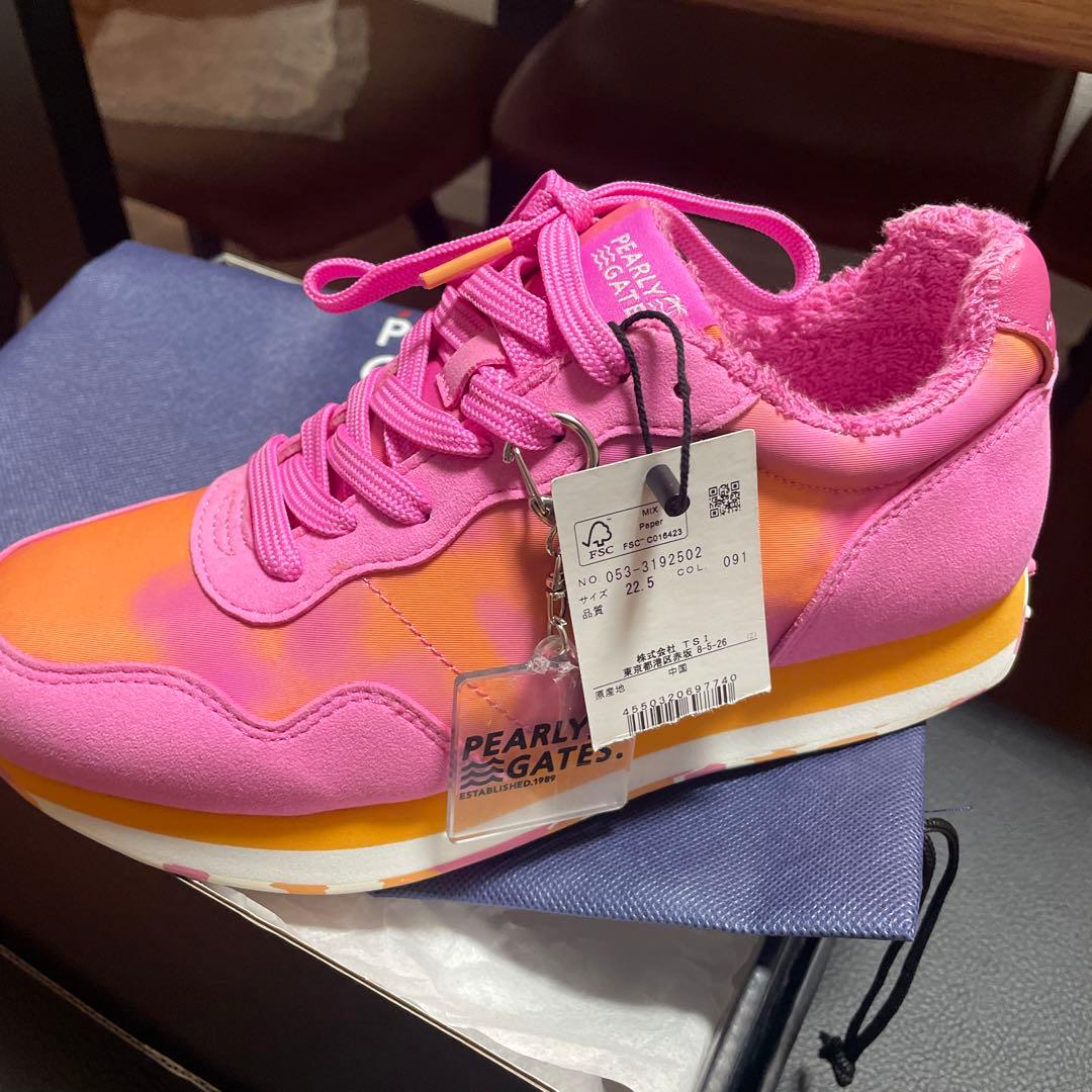 PEARLY GATES パーリーゲイツ ゴルフシューズ