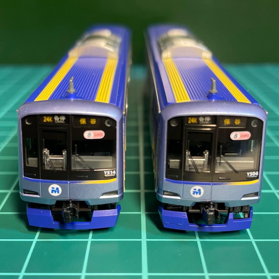KATO 10-1459 横浜高速鉄道Y500系 8両セット