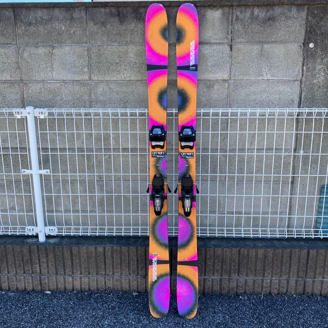 K2 OMEN 170cm フリースタイル&パウダー