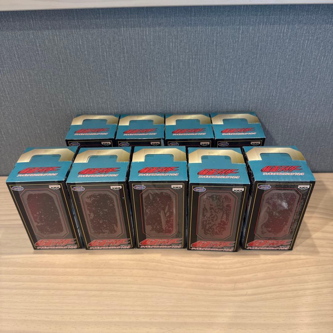 仮面ライダーフィギュアコレクション