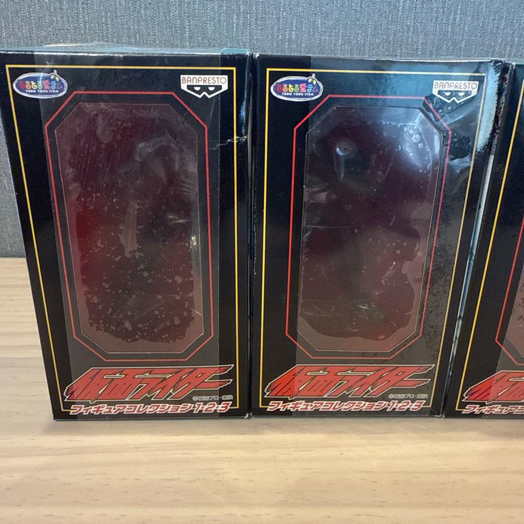仮面ライダーフィギュアコレクション