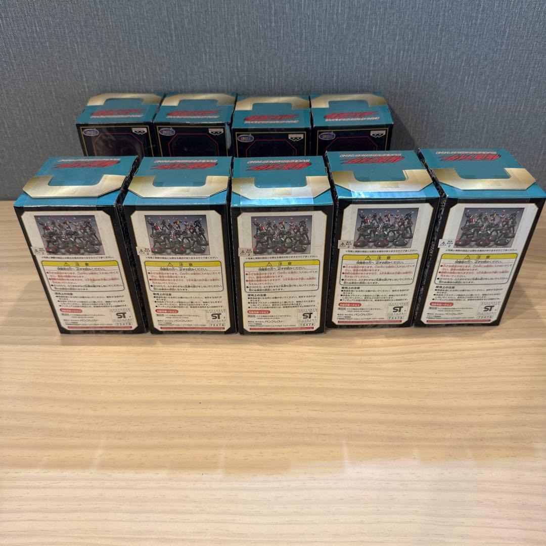 仮面ライダーフィギュアコレクション