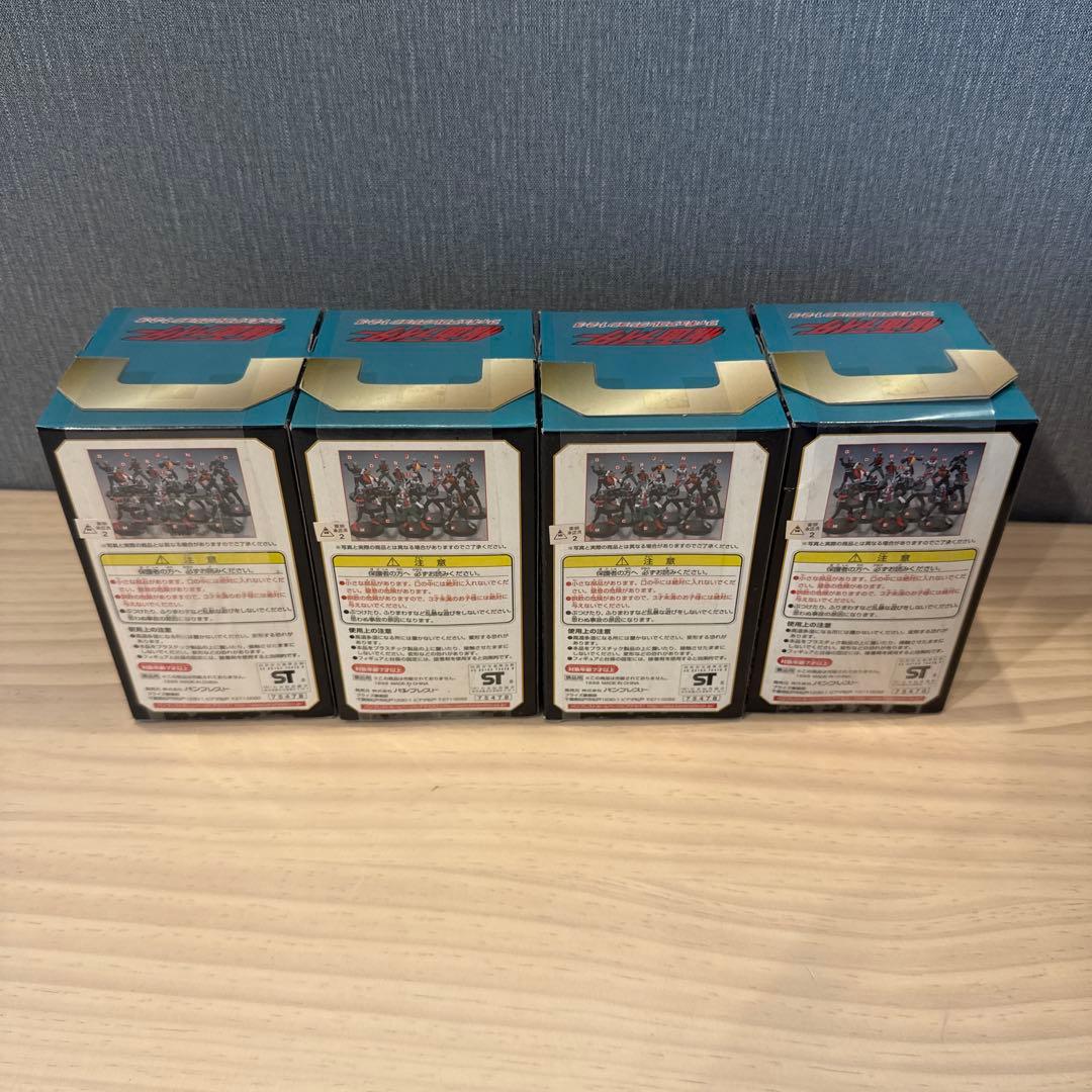 仮面ライダーフィギュアコレクション