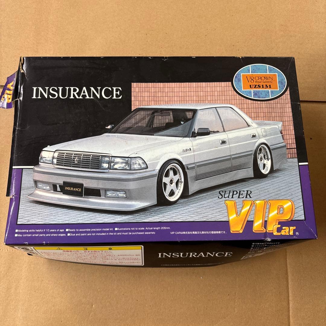 自動車 INSURANCE SUPER VIP Car 1/24