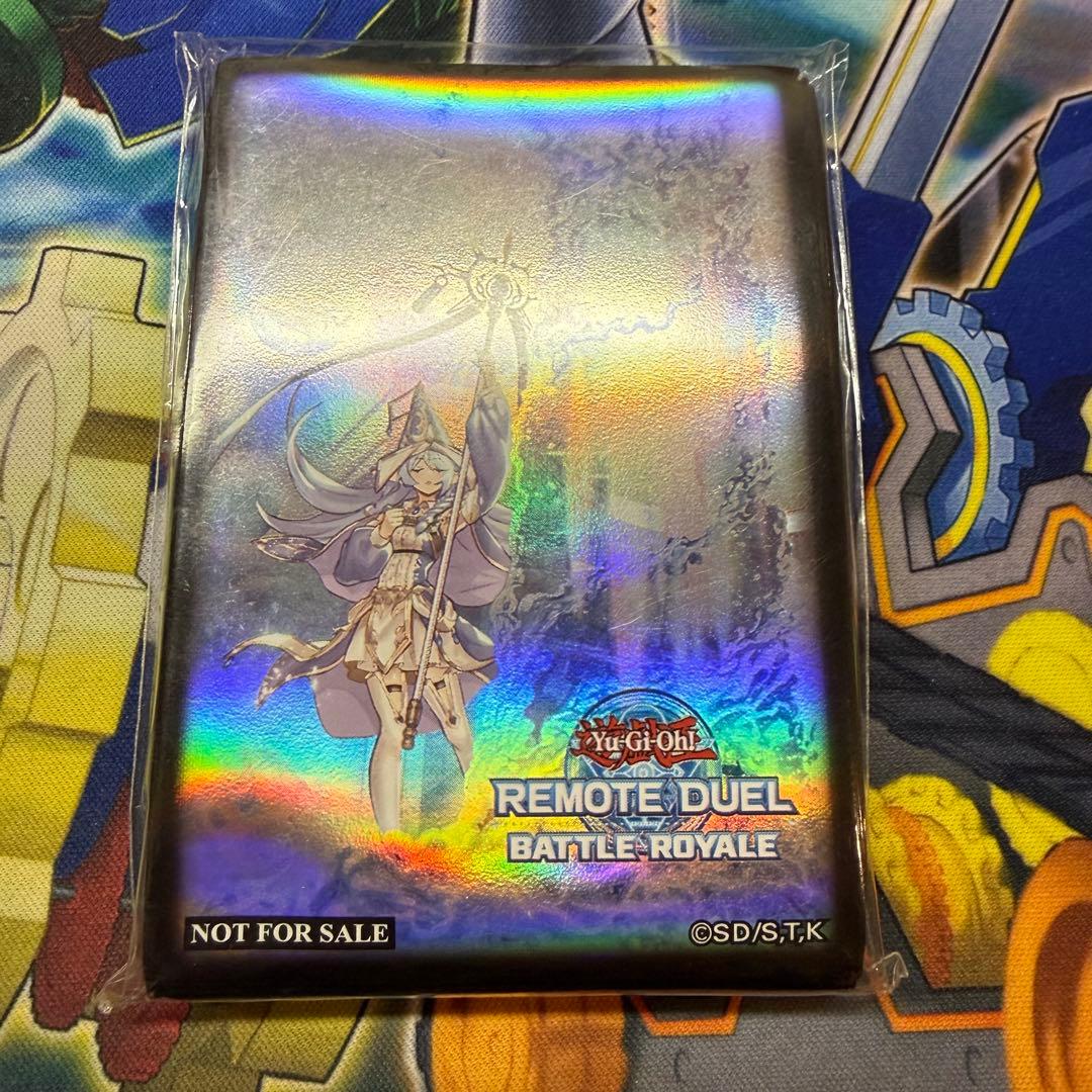 【特価】遊戯王　アラメシアの儀　スリーブ　未開封