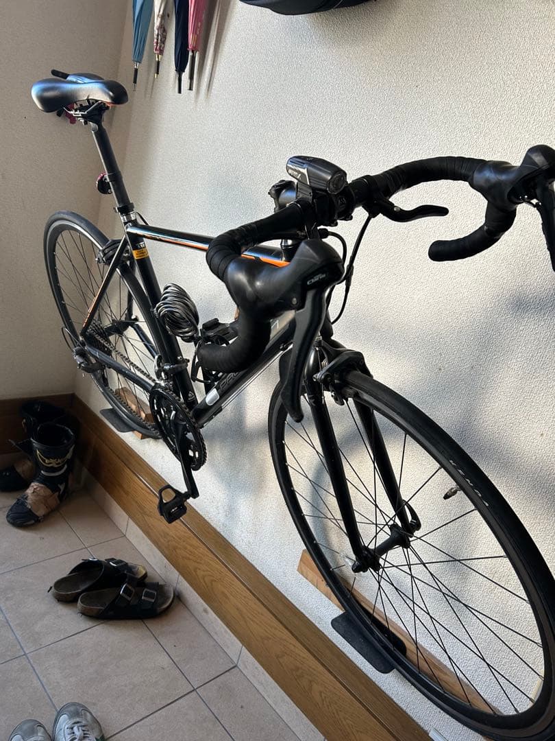 PRECISION R ロードバイク　ビンディングシューズ付き　⚫︎最終値下げ