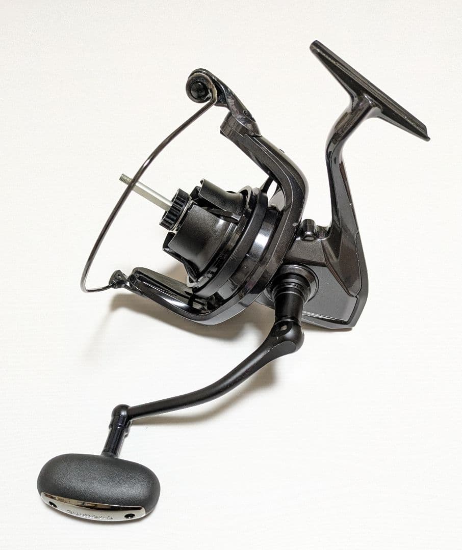 シマノ23パワーエアロTD標準　スプール無し　傷多数　POWER AERO TD