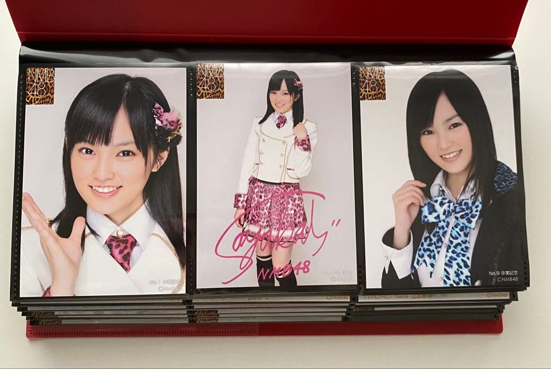 山本彩　卒業記念　生写真とポストカード　まとめ売り