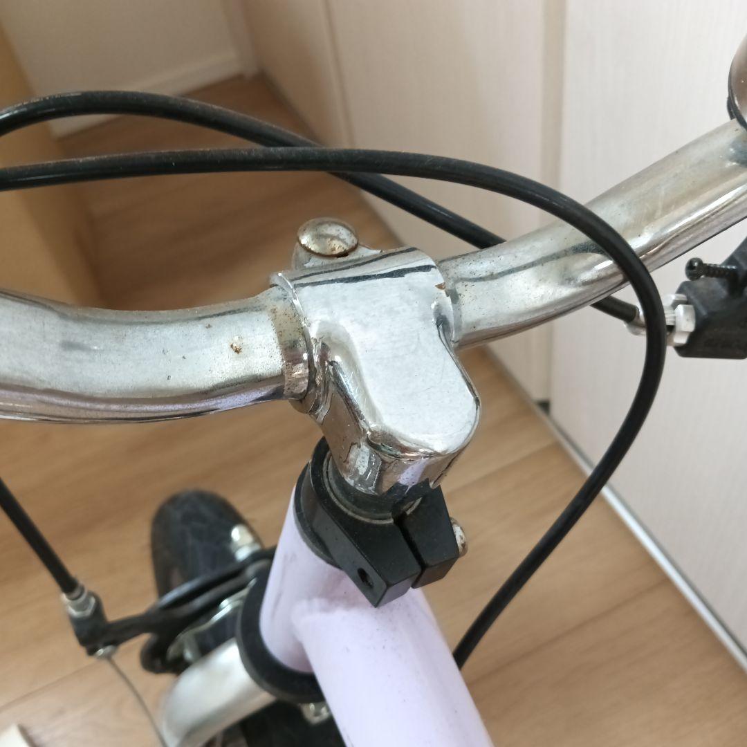 へんしんバイク2　１２インチ　 パープル　付属品新品未使用