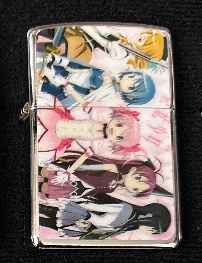 まどか☆マギカ　美少女　集合　オイルライター　zippo 風　BM3３