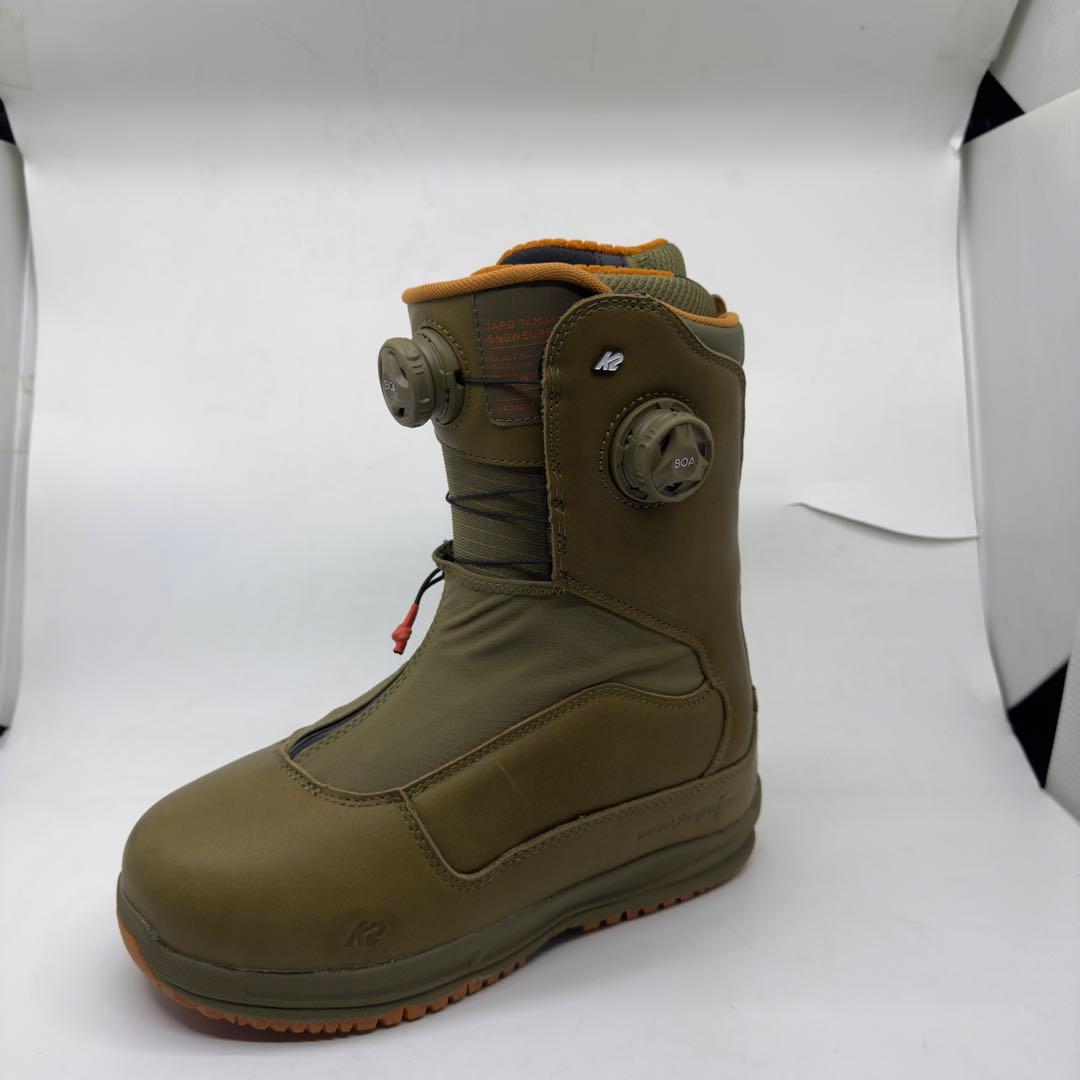 【新品】K2 TARO TAMAI SURFER LS 25-26モデル