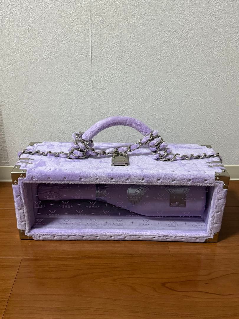 エンジェル シャンパン ドゥミセック パープル ファータイプ ハロウィン