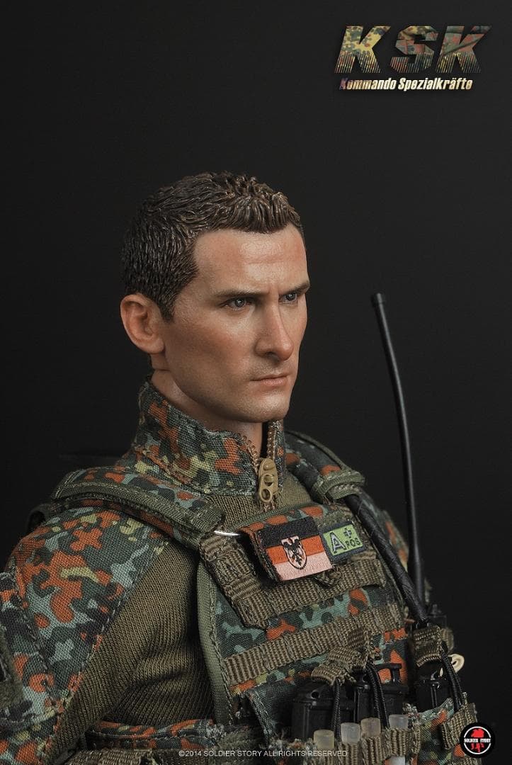 SOLDIER STORY　KSK　ドイツ特殊部隊　SS088