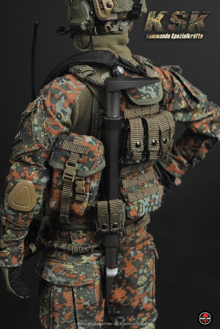 SOLDIER STORY　KSK　ドイツ特殊部隊　SS088