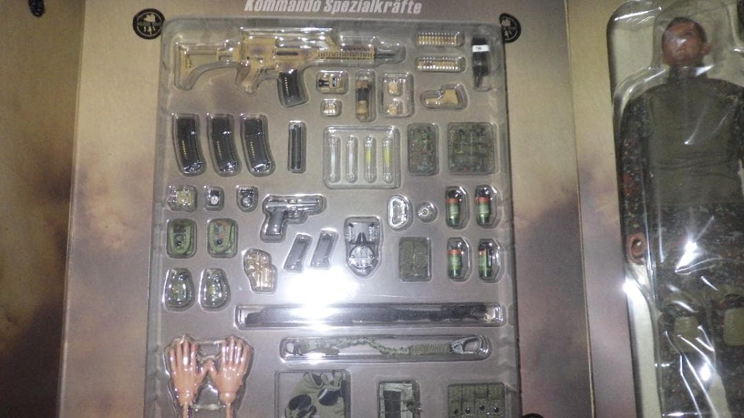 SOLDIER STORY　KSK　ドイツ特殊部隊　SS088