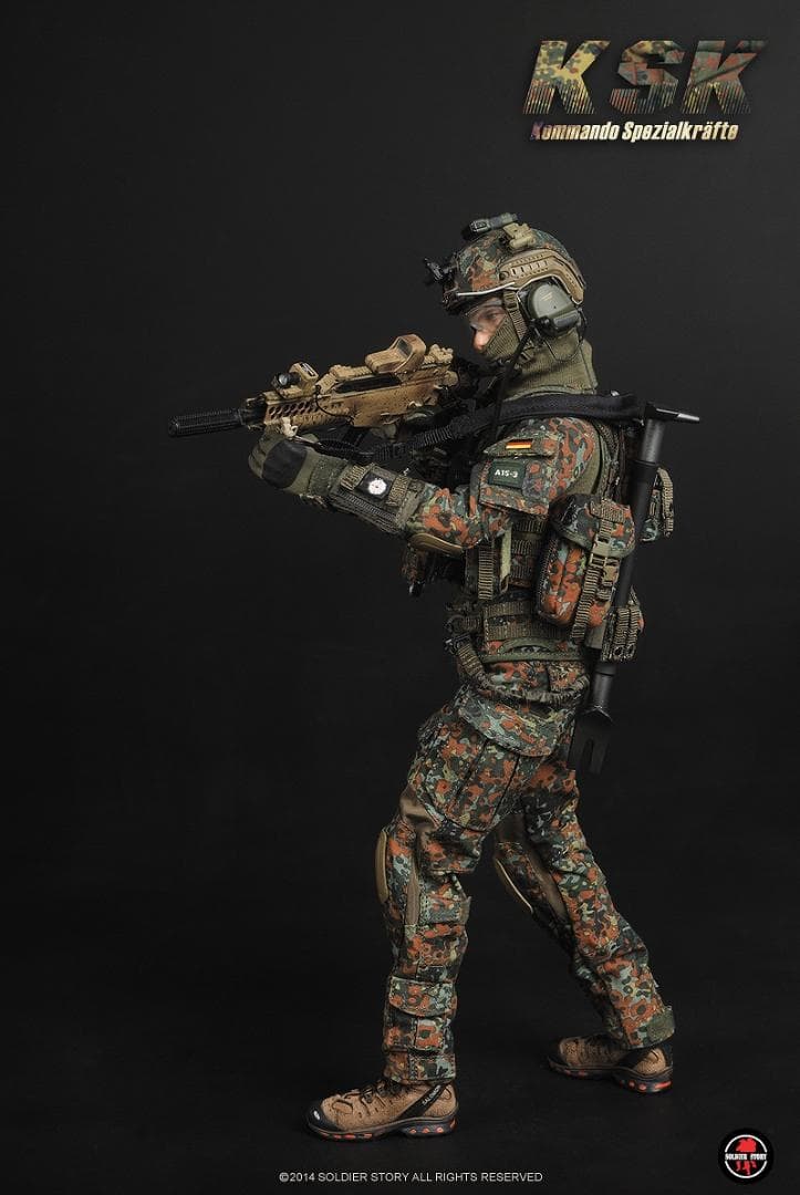 SOLDIER STORY　KSK　ドイツ特殊部隊　SS088