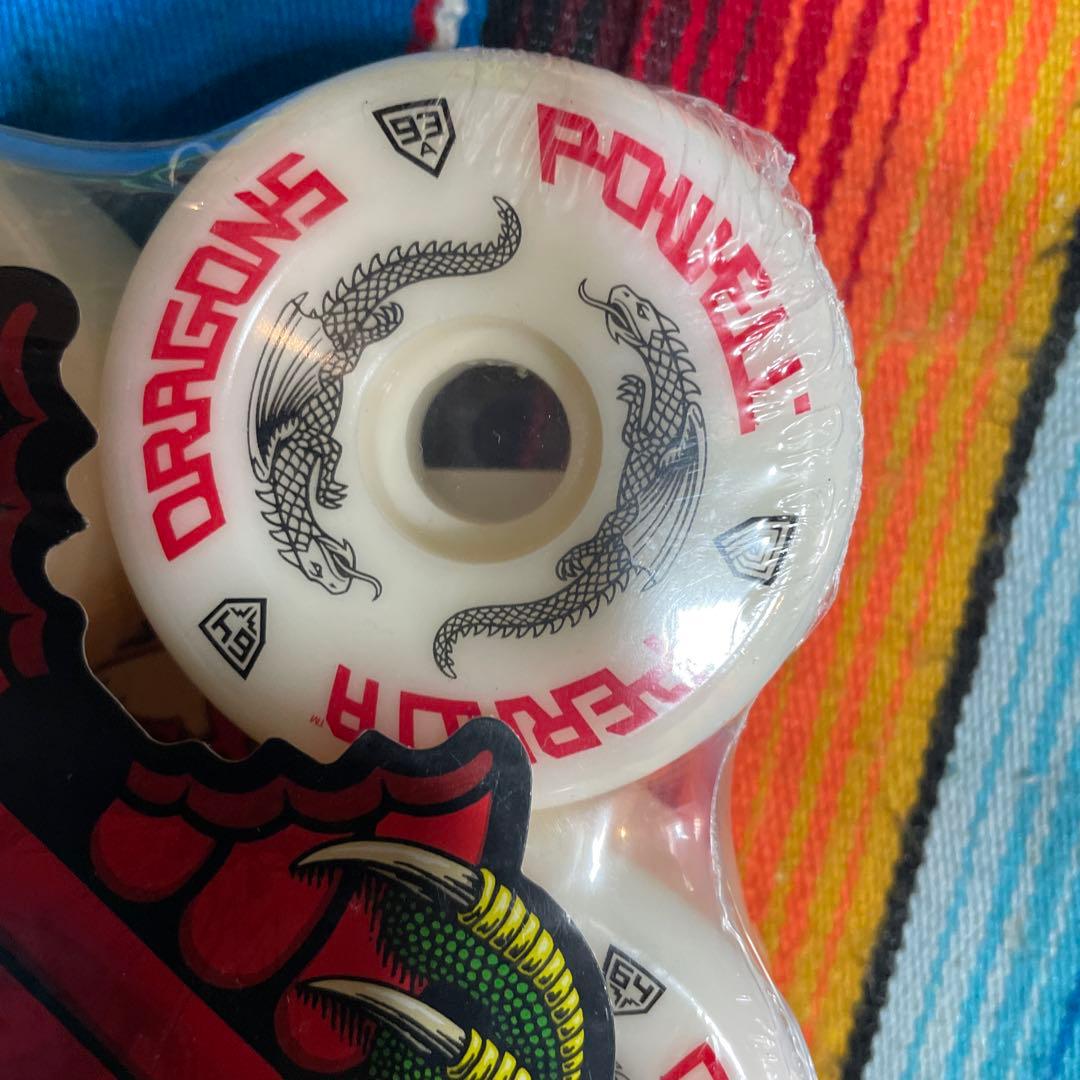 パウエルPowell Peralta Dragons 64mm 93A ホイール