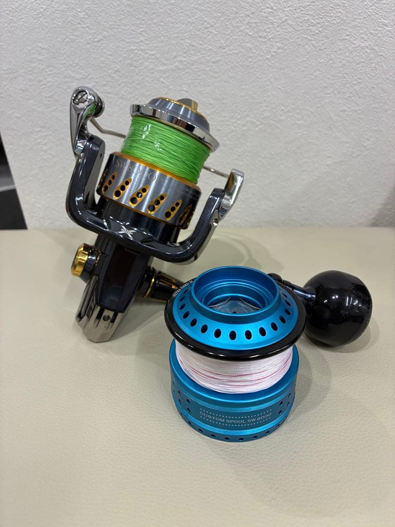 ステラsw14000xg スプール付き値引き歓迎