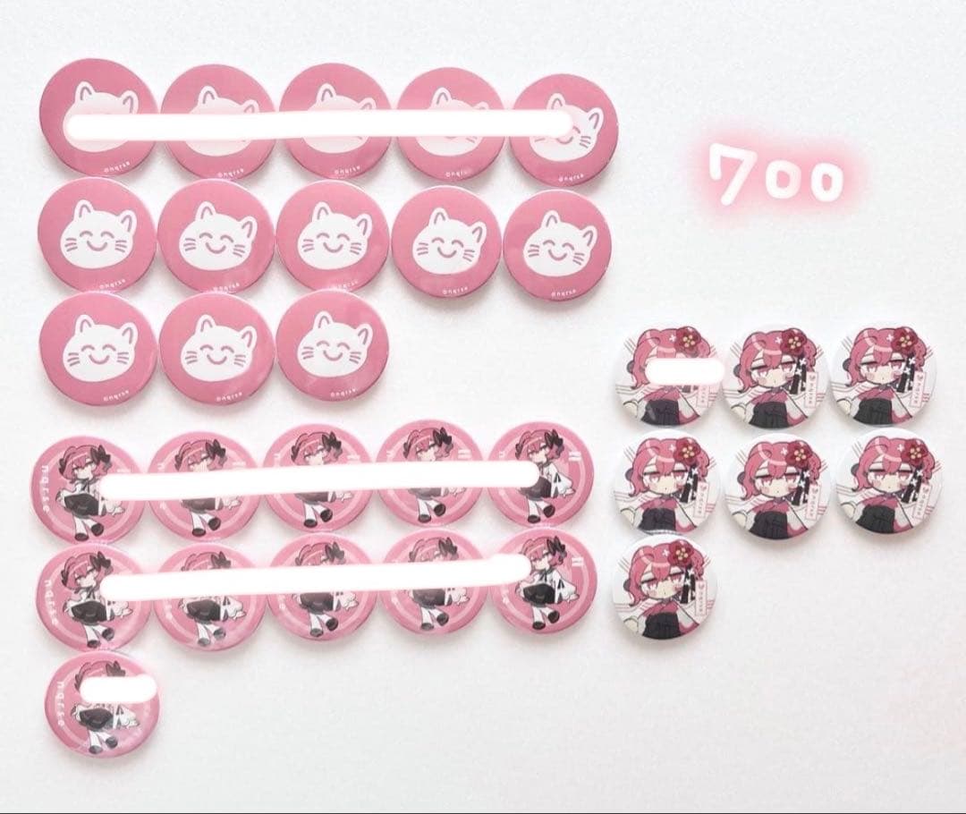 nqrse まとめ バラ売り◎ 缶バッジ ぬいぐるみ アクリルキーホルダー