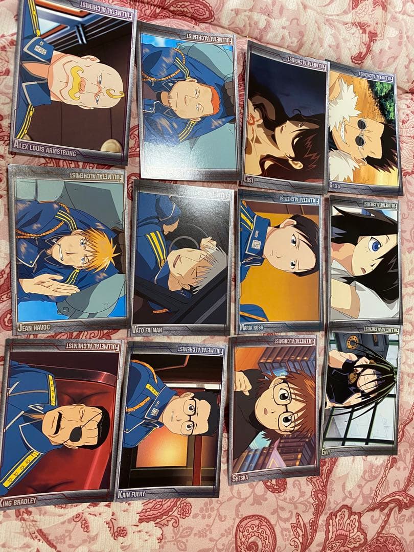 鋼の錬金術師フォトコレクション　12枚セット