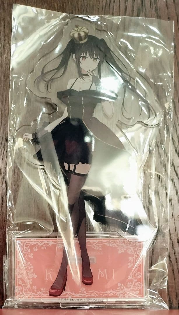 デート・ア・ライブⅤ B賞 アクスタ(時崎狂三/不思議の国のアリス ver.)