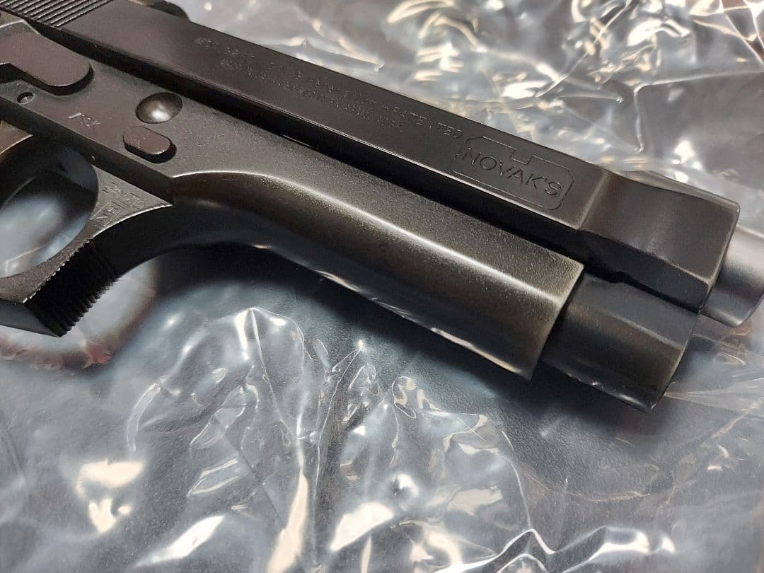 12丁限定モデル WA M92F ノバックカスタム リアルスチール