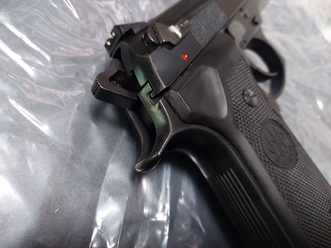 12丁限定モデル WA M92F ノバックカスタム リアルスチール