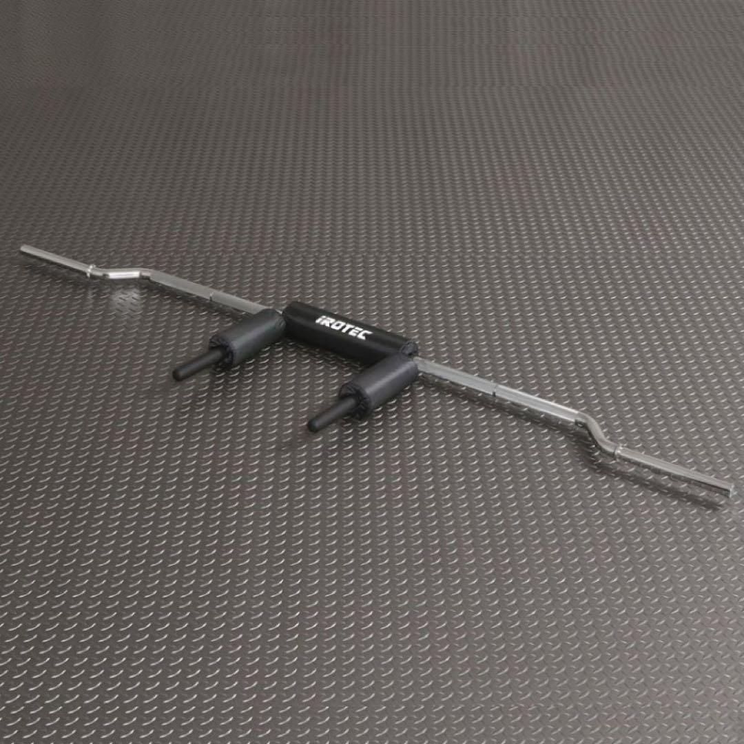 IROTEC アイロテック レギュラーセーフティスクワットバー 28mm