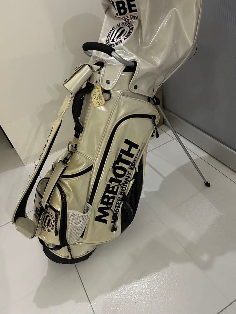 MASTER BUNNY EDITION スタンドバッグ ホワイト