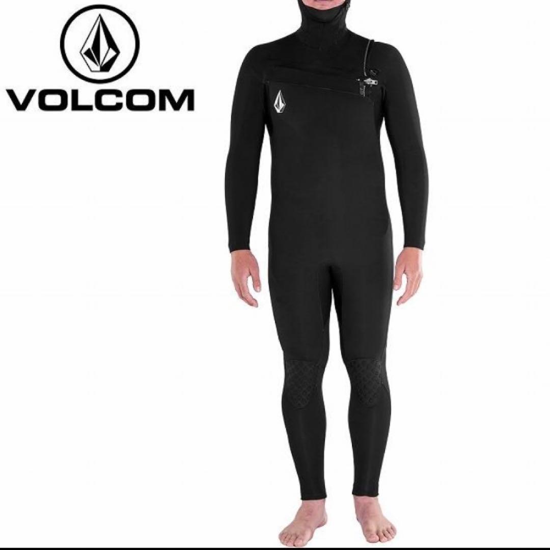 サーフィン・ボディボード VOLCOM Mens Modulator Chestzip Fullsuit