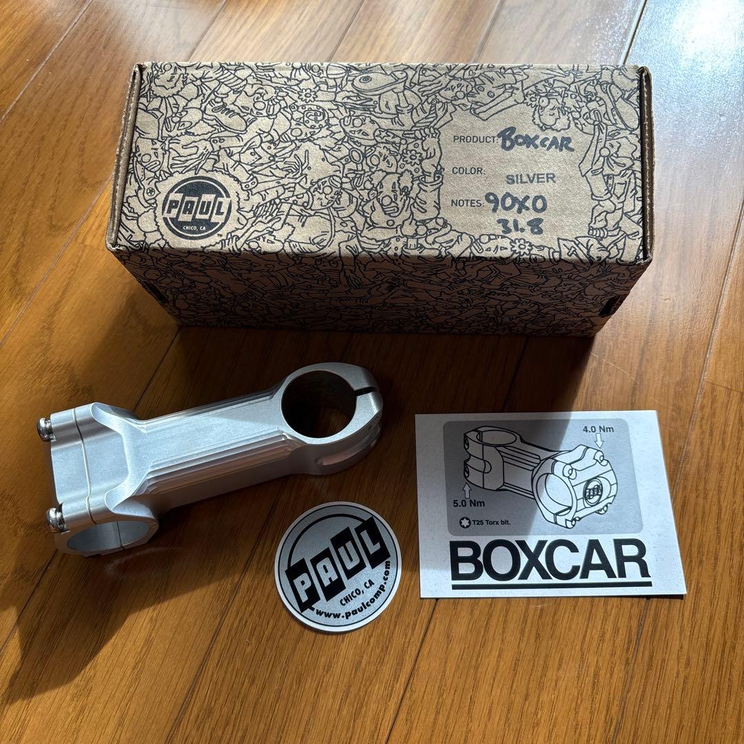 PAUL COMPONENT/ステム シルバー 90mm