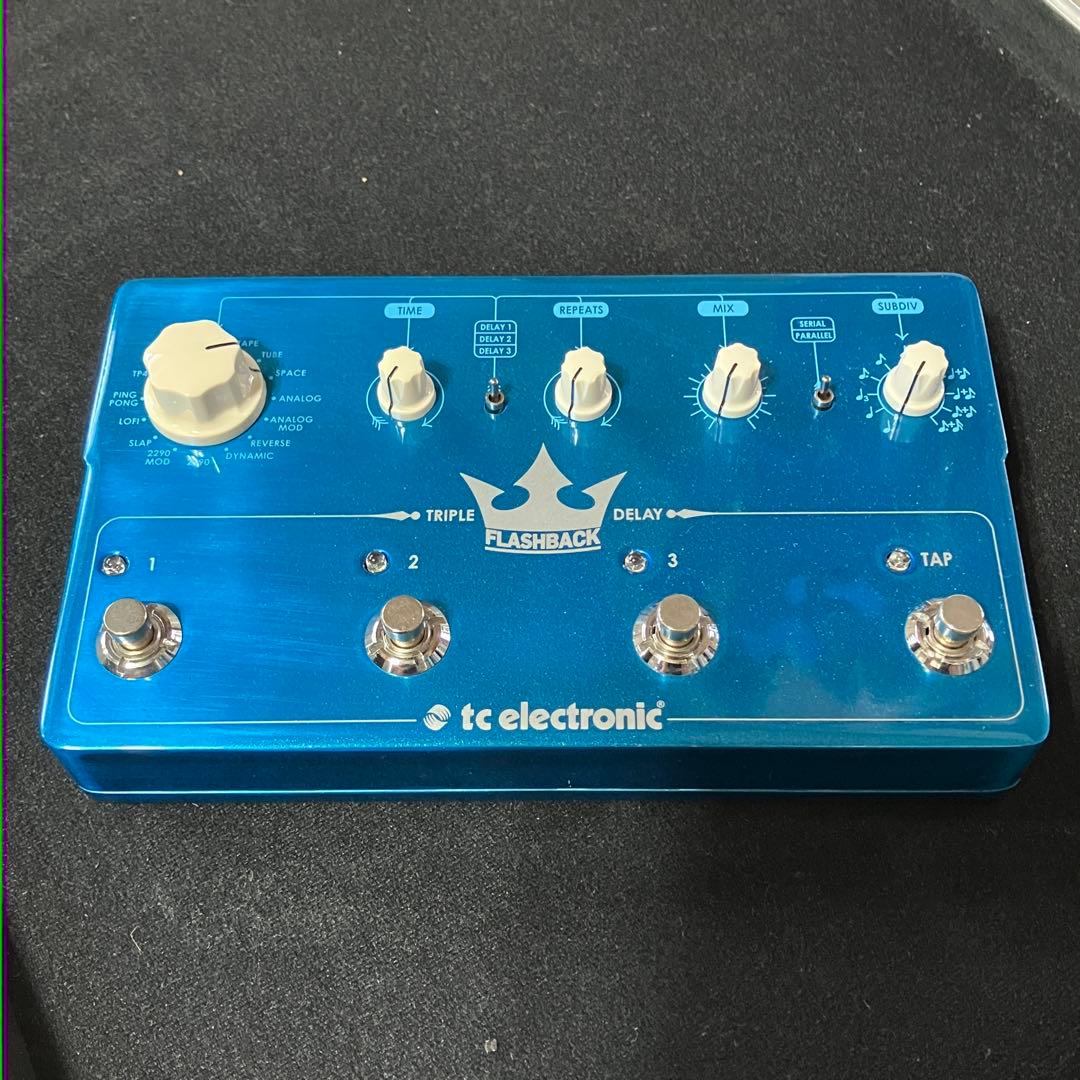 ギター TC ELECTRONIC Flashback Triple Delay