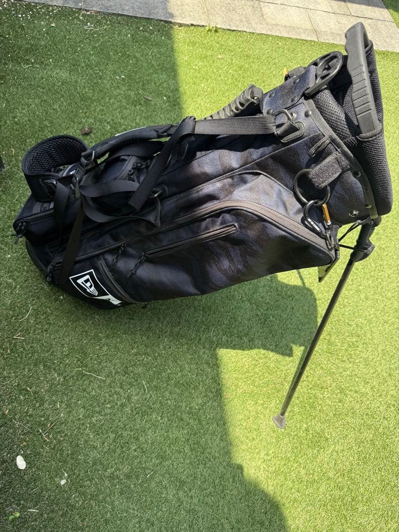 ニューエラ　キャディバック　純正ポーチ付