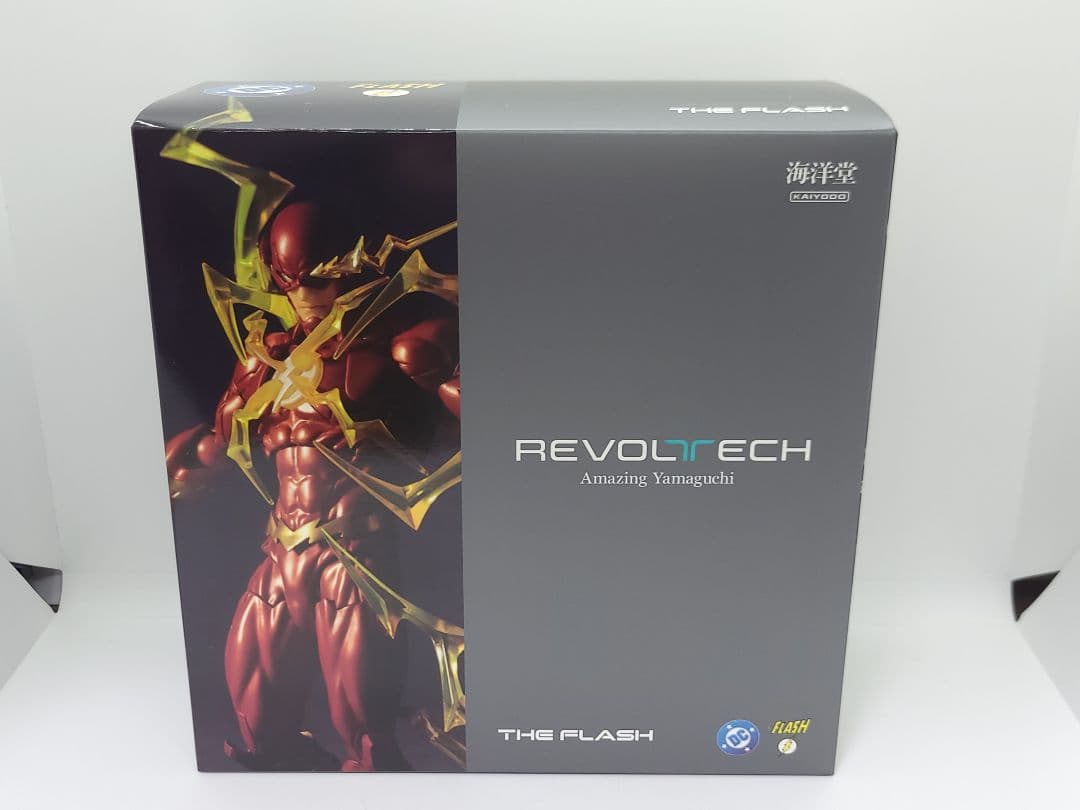 海洋堂 リボルテック アメヤマ フラッシュ 直販店特典付き 新品未開封