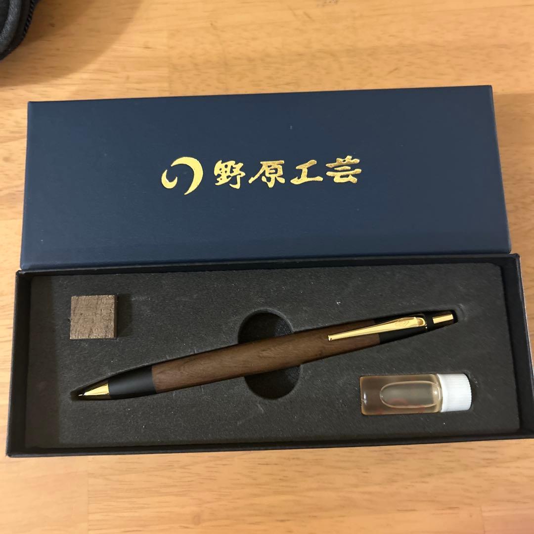 野原工芸 木製シャープペンシル　神代けやき 新型