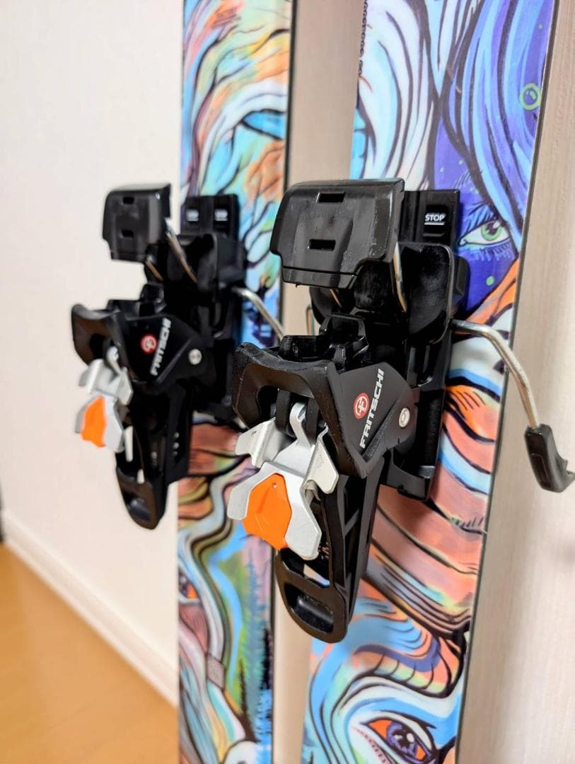 ジロ　ATOMIC BENT FRITSCHI TECTON ビンディング