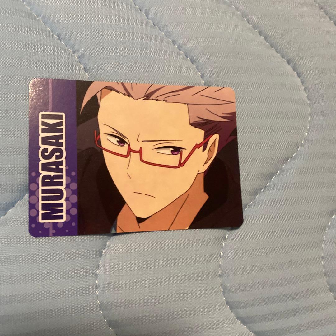 ハマトラ　グッズ　缶バッジ　アクキー　ムラサキ　限定　レア　羽多野渉