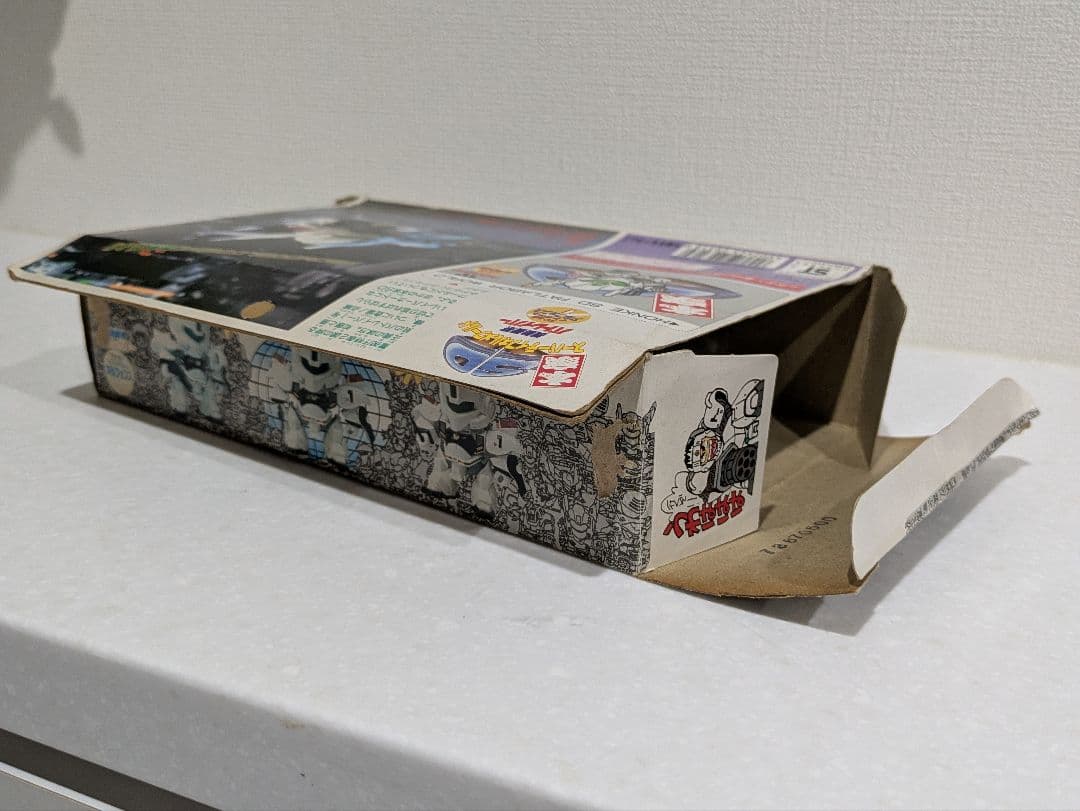 【音声発光OK.未組立】 本家 SD パトレイバー イングラム 元祖 ガンダム