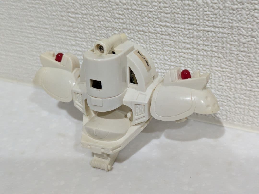 【音声発光OK.未組立】 本家 SD パトレイバー イングラム 元祖 ガンダム