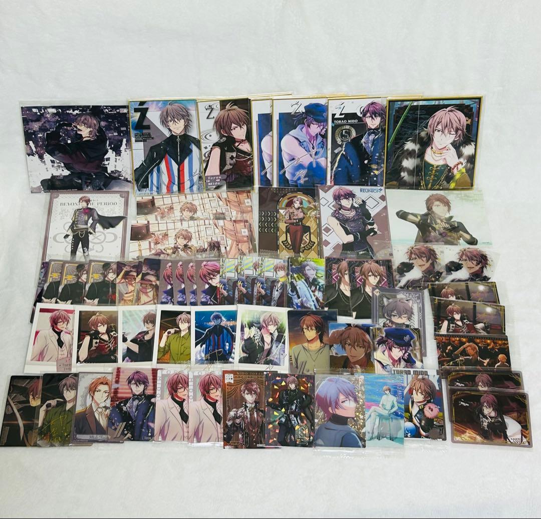 アイナナ ŹOOĻ 御堂虎於　缶バッジ　ぬいぐるみ　ぱしゃこれ