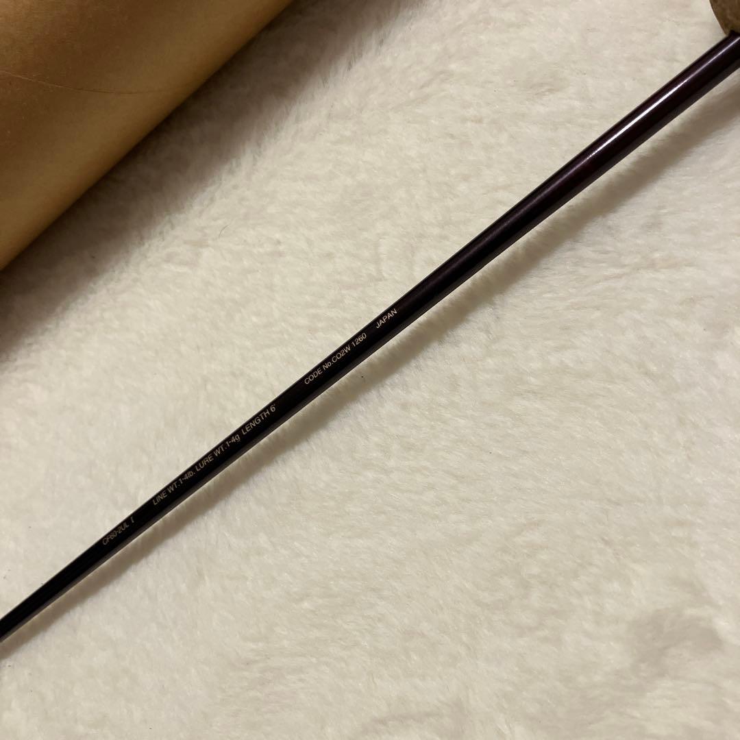 SHIMANO CARDIFF CF60-2ULI トラウトロッド