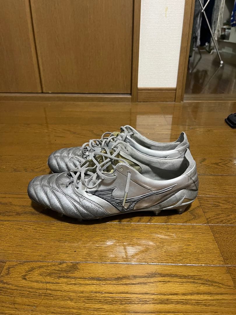 Mizuno モレリアネオ4 27.5cm シルバー限定色