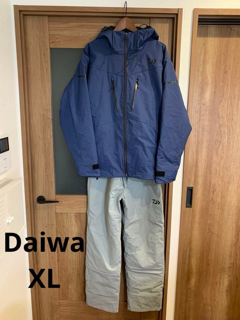 DAIWA PVCオーシャンサロペットウインタースーツXL