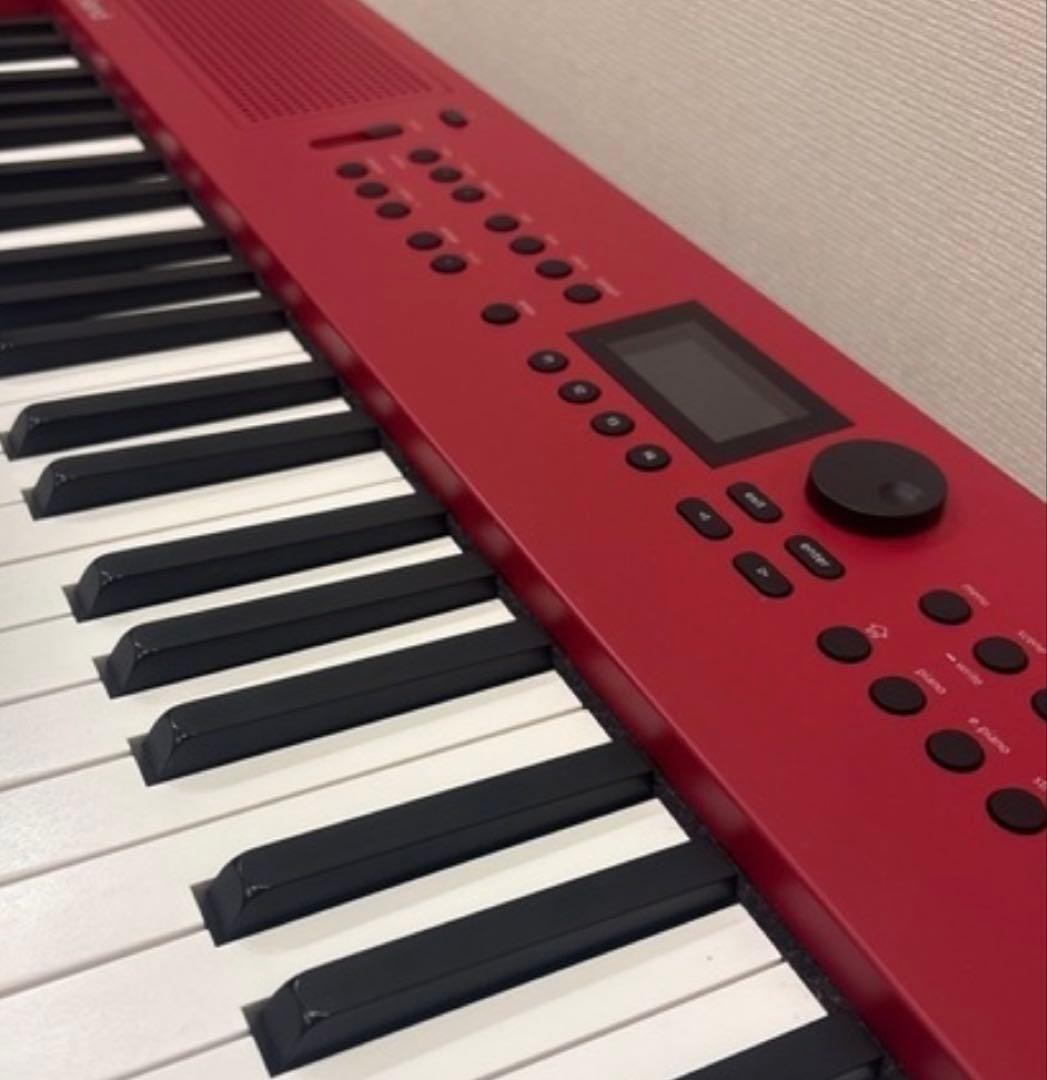 Roland GO:KEYS 3 赤 61鍵盤 電子キーボード