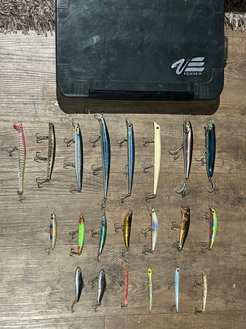 シーバス用ルアー　まとめ売り