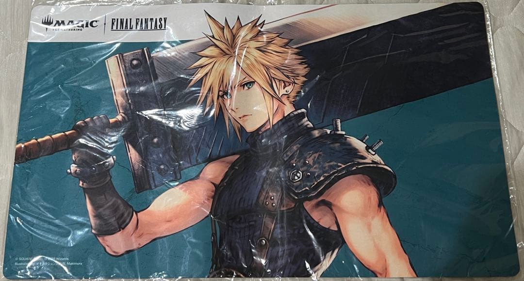 MTG FF クラウド 限定プレイマット